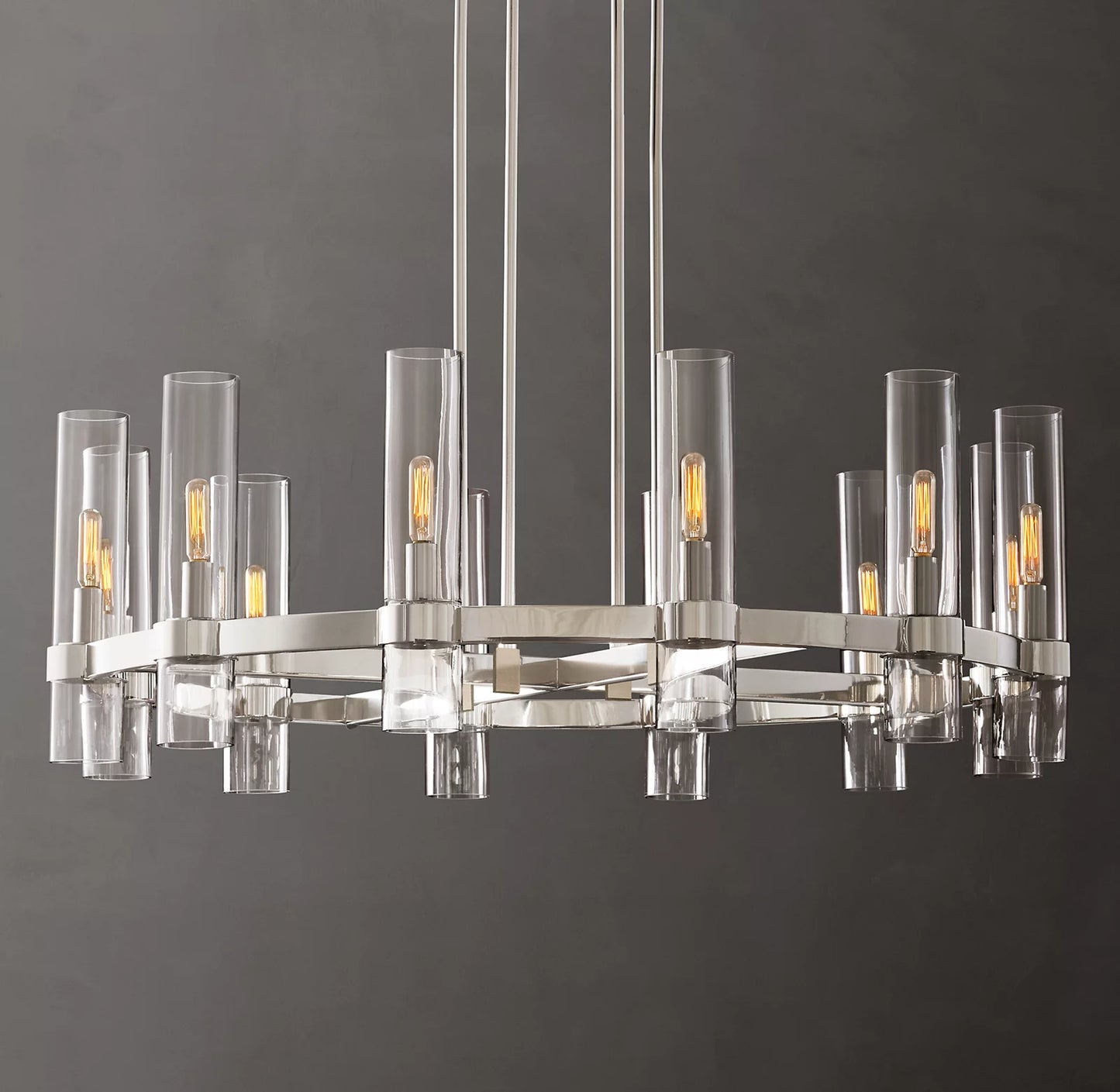 Ravelle Round Chandelier 60 inch
