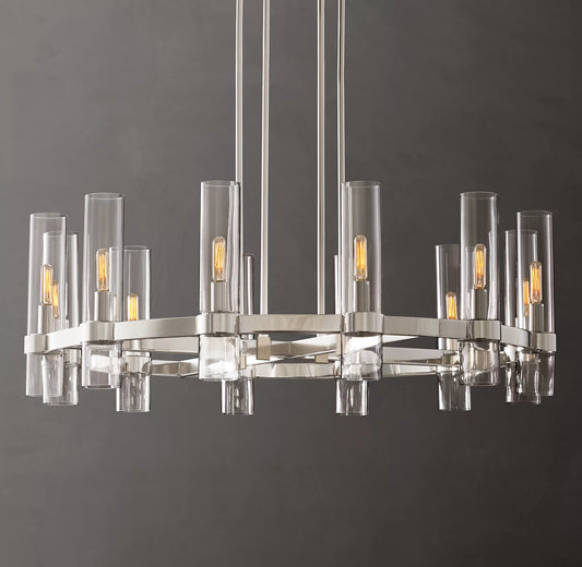 Ravelle Round Chandelier 36 inch
