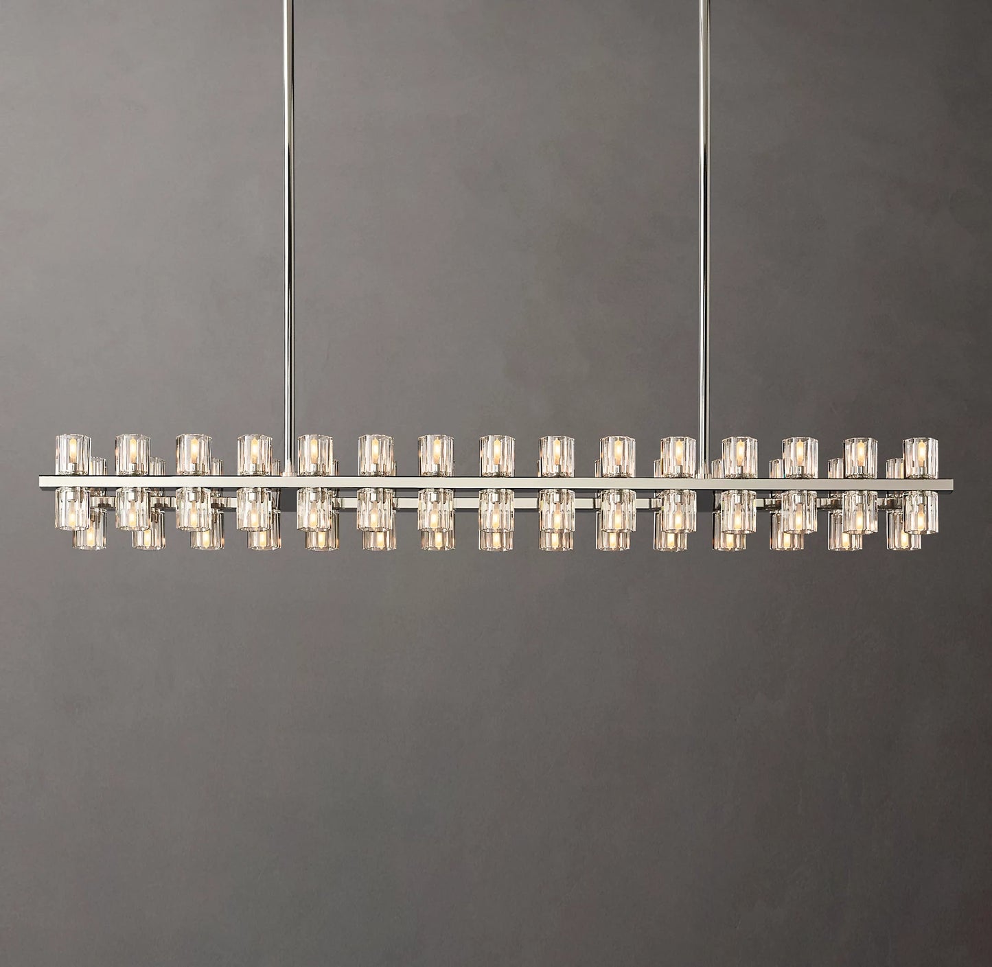 Arcachon Led Rectangular Chandelier 72 inch