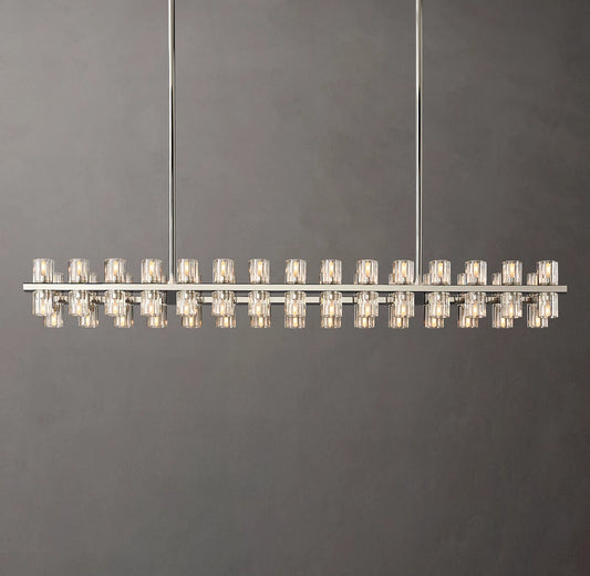 Arcachon Led Rectangular Chandelier 54 inch