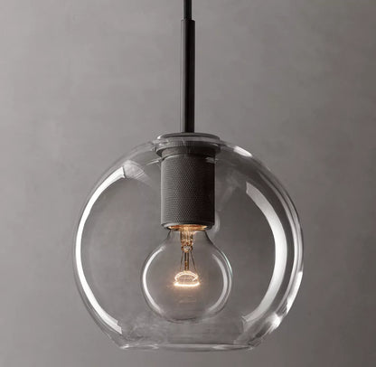 Utilitaire Globe Shade Pendant 11 inch