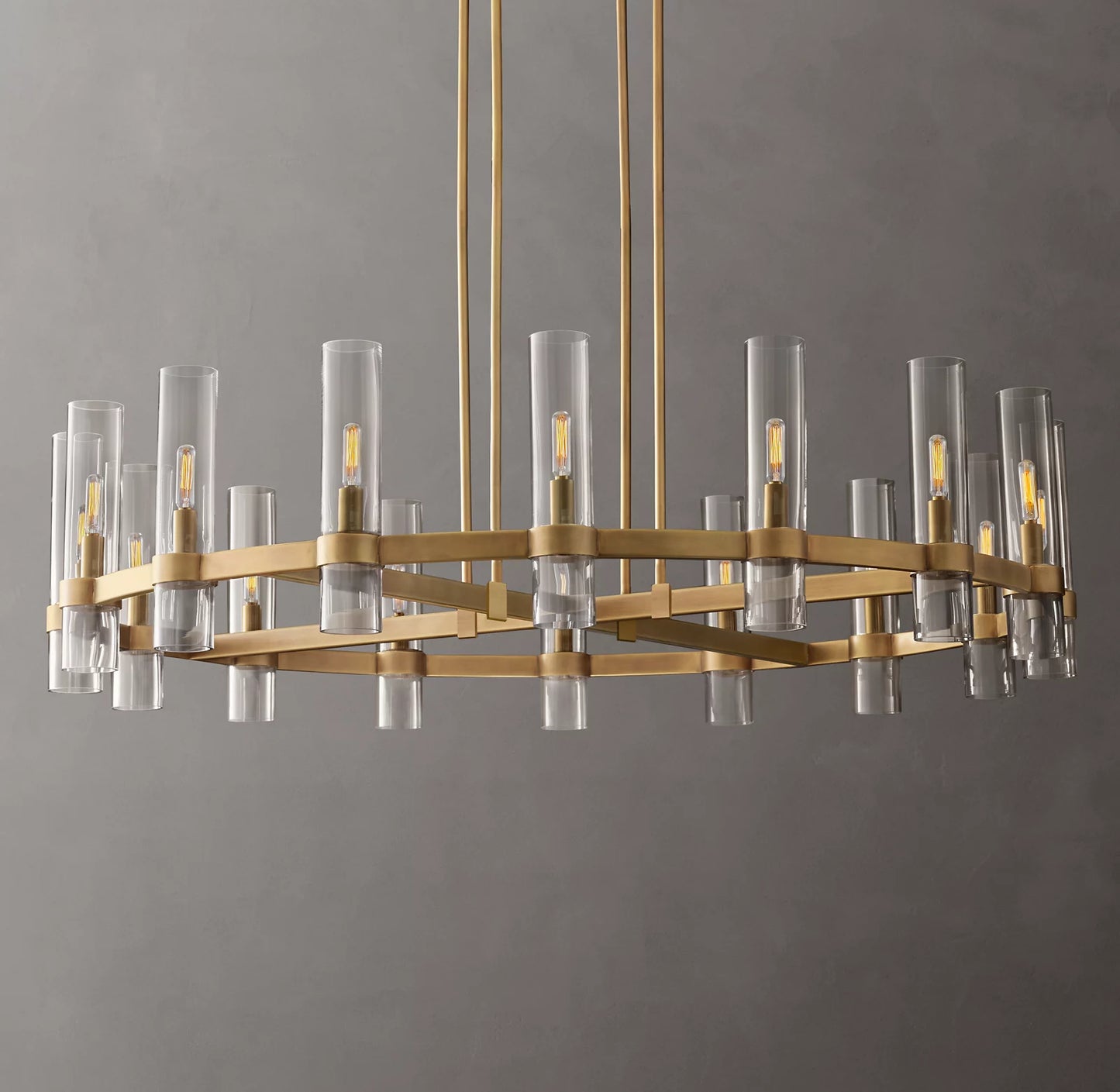 Ravelle Round Chandelier 60 inch