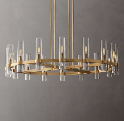 Ravelle Round Chandelier 60 inch