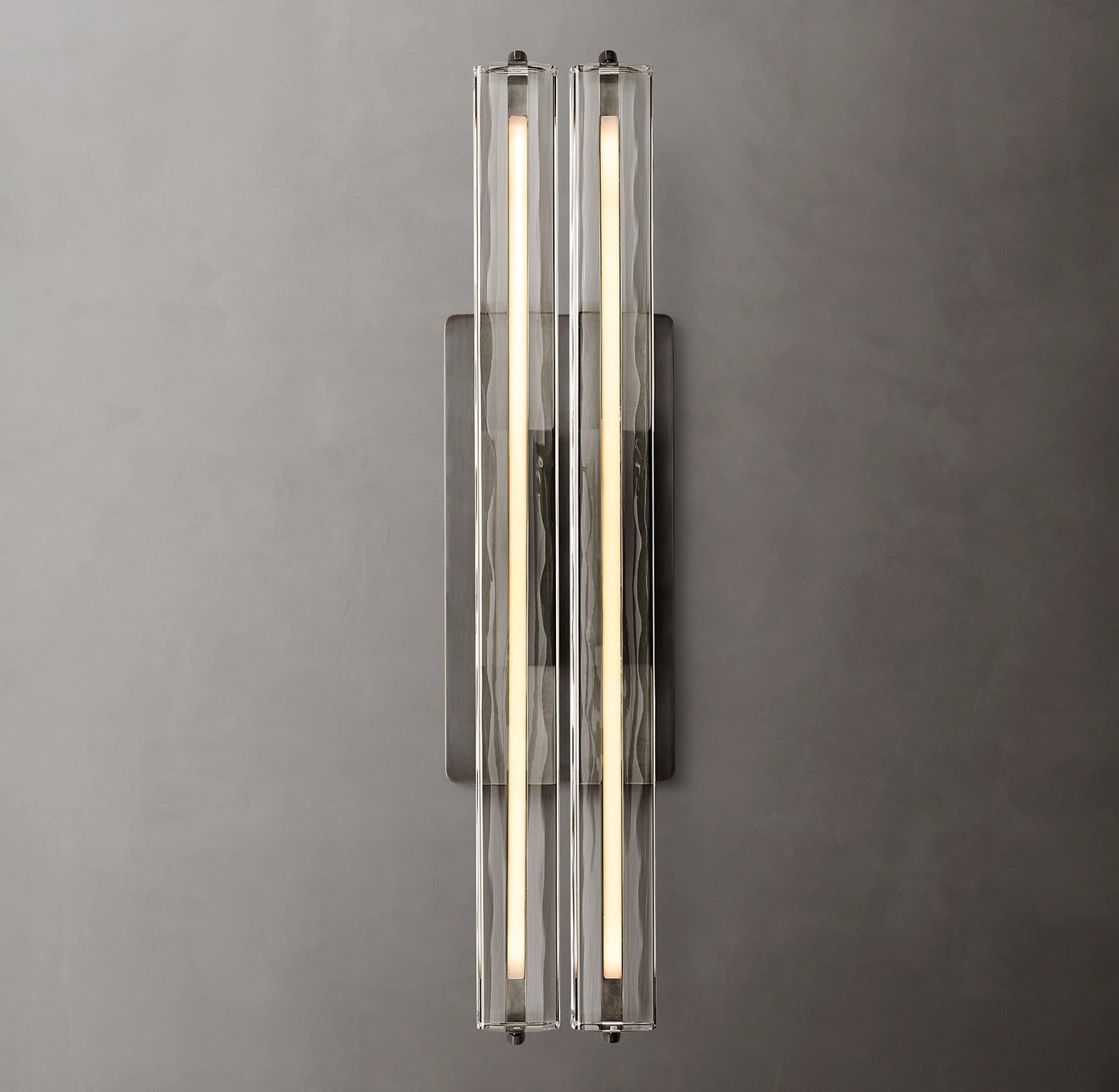 Audubon Crystal Double Sconce 15 inch