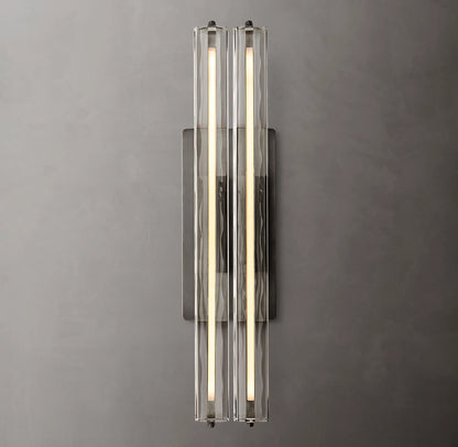 Audubon Crystal Double Sconce 15 inch