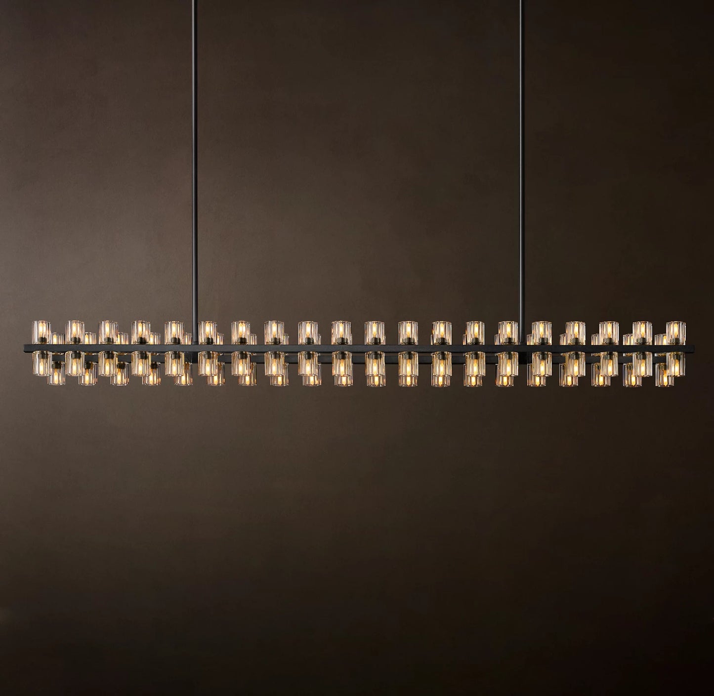 Arcachon Led Rectangular Chandelier 72 inch