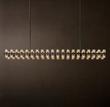 Arcachon Led Rectangular Chandelier 72 inch