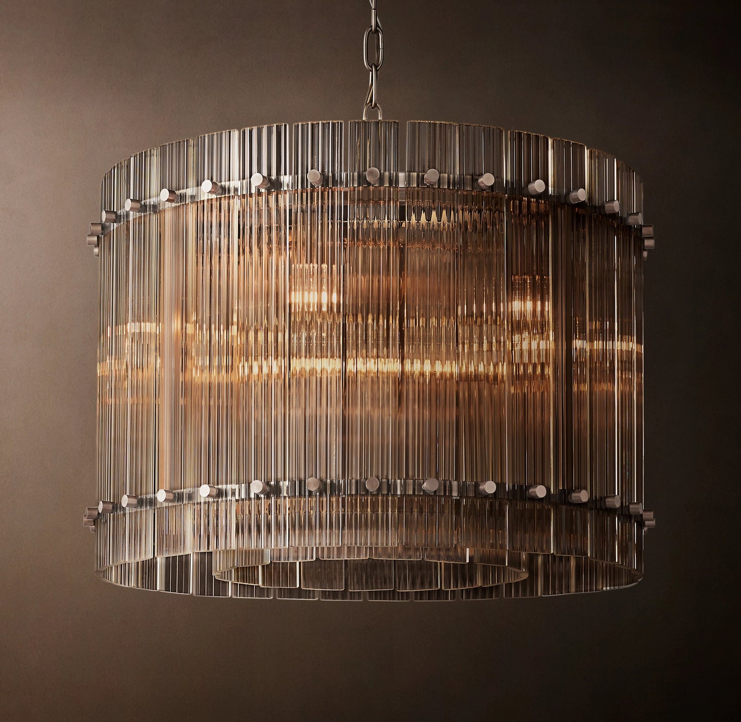 San Marco Glass Round Chandelier