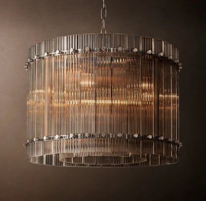 San Marco Glass Round Chandelier