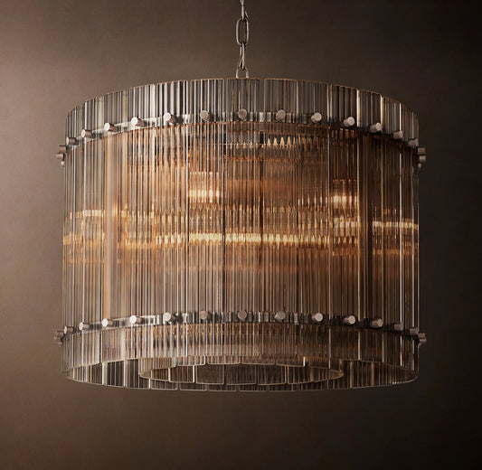 San Marco Glass Round Chandelier