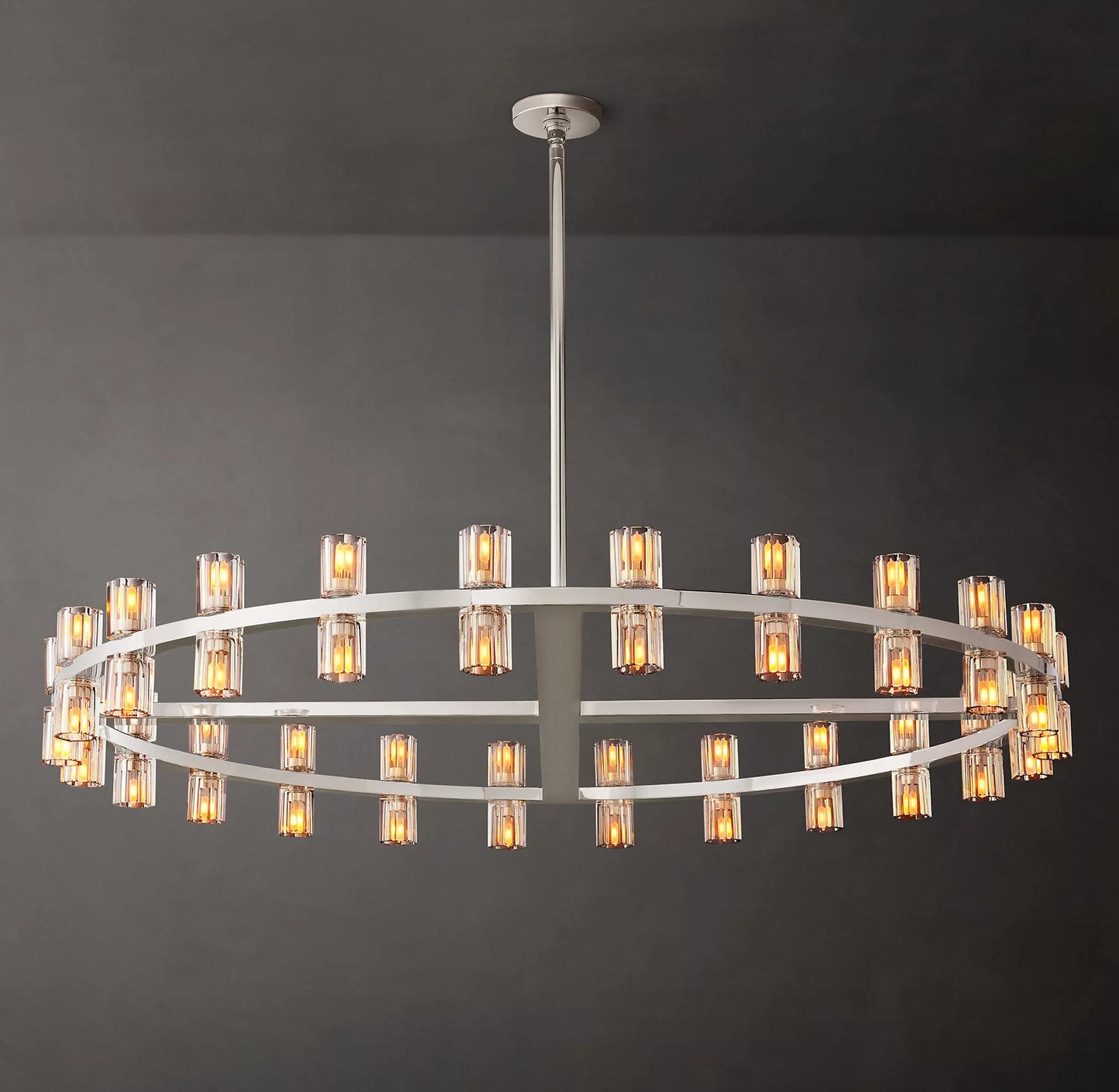 Arcachon Led Round Chandelier 48 inch