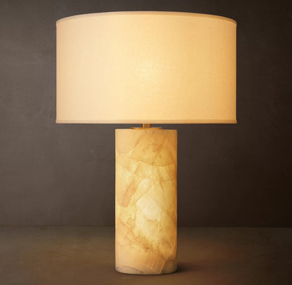 Rivage Lisse Table Lamp 6 inch