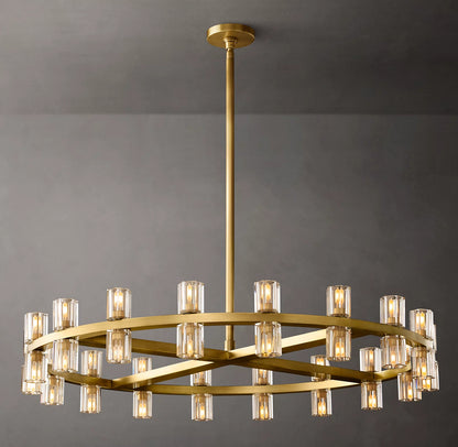 Arcachon Led Round Chandelier 48 inch