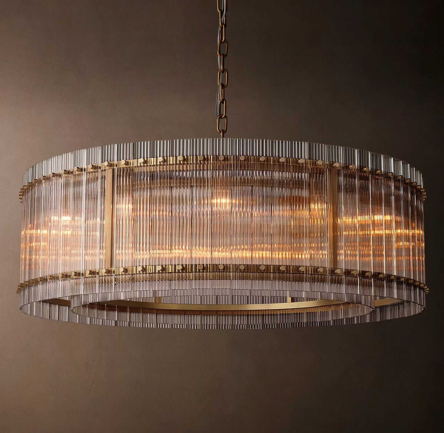 San Marco Glass Round Chandelier