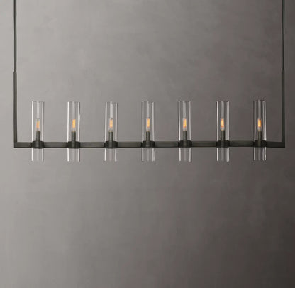 Ravelle Linear Chandelier 69 inch