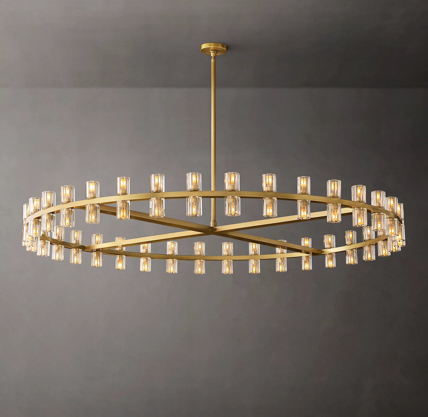 Arcachon Led Round Chandelier 48 inch