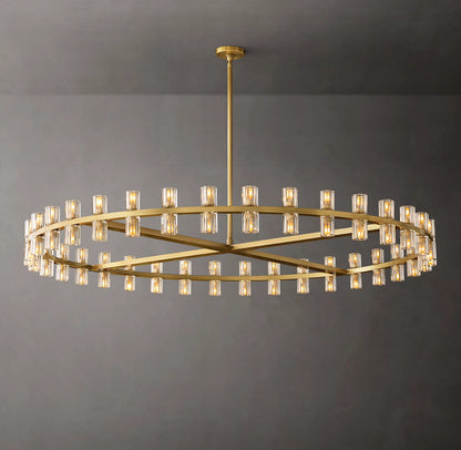 Arcachon Led Round Chandelier 48 inch