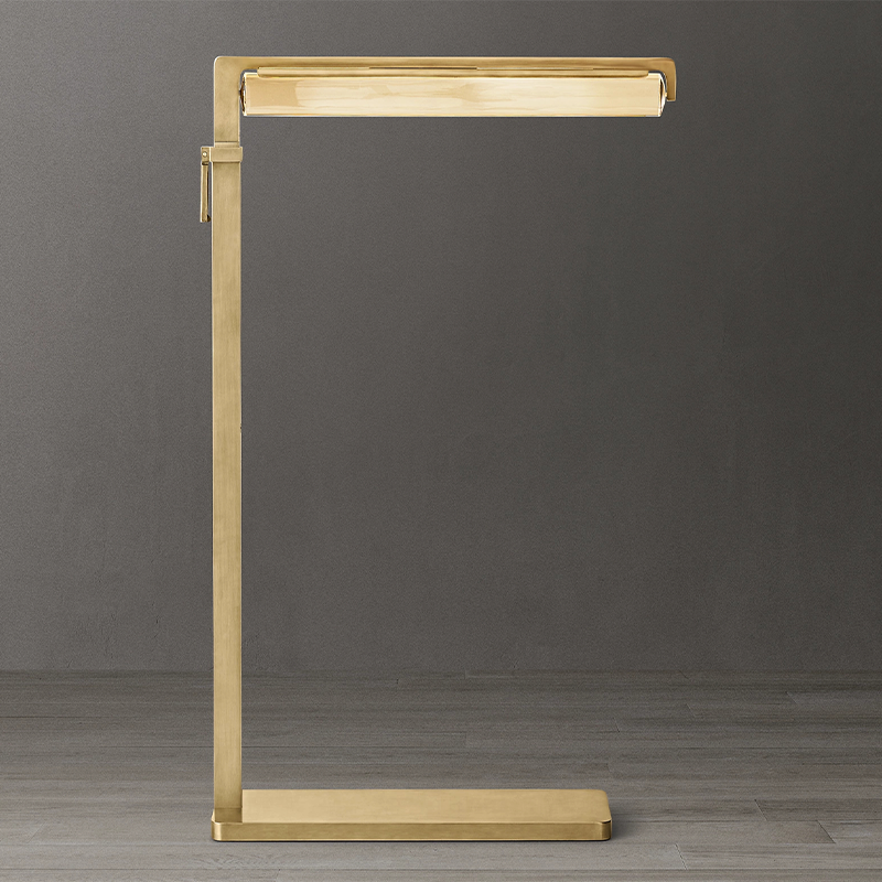 Audubon Crystal Task Floor Lamp