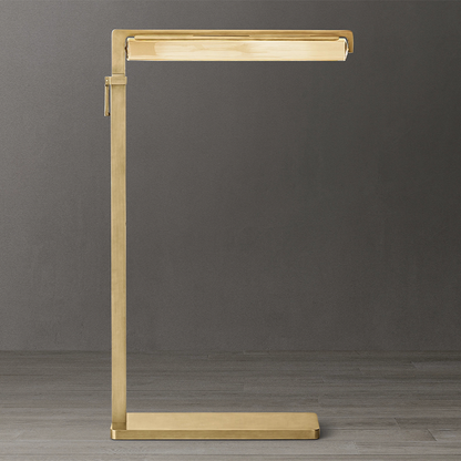 Audubon Crystal Task Floor Lamp