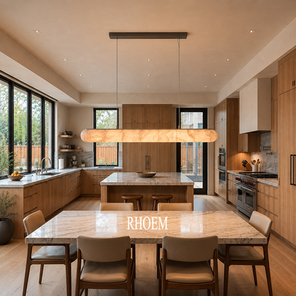 Rivage Lisse Linear Chandelier 60 inch