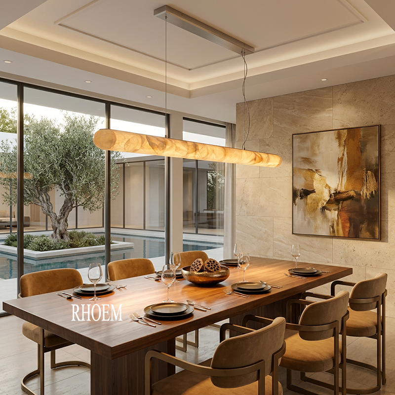 Rivage Lisse Linear Chandelier 60 inch