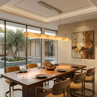 Rivage Lisse Linear Chandelier 60 inch