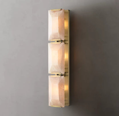 Harlow Calcite Triple Sconce 6 inch