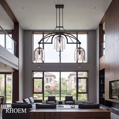 Fulcrum Linear Chandelier 48 inch