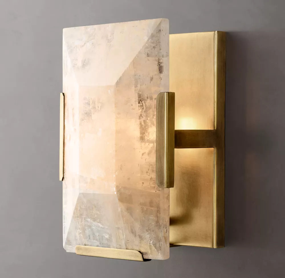 Harlow Calcite Sconce 6 inch