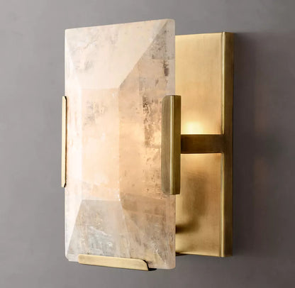 Harlow Calcite Sconce 6 inch