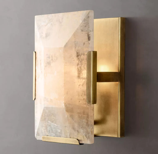 Harlow Calcite Sconce 6 inch