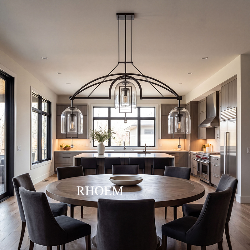 Fulcrum Grand Linear Chandelier 61 inch