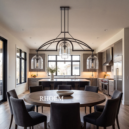 Fulcrum Grand Linear Chandelier 61 inch