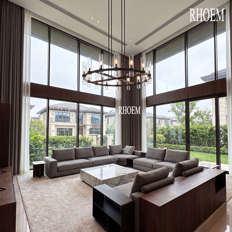 Ravelle Round Chandelier 60 inch
