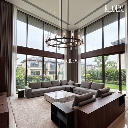 Ravelle Round Chandelier 60 inch
