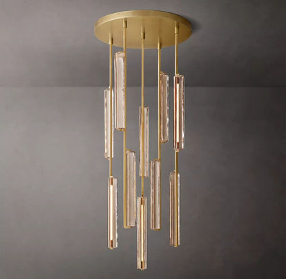Audubon Crystal Round Chandelier 24 inch