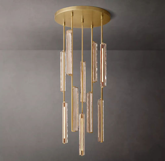Audubon Crystal Round Chandelier 24 inch