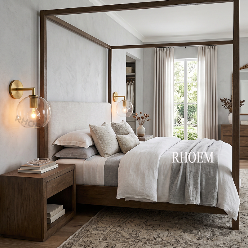 Utilitaire Globe Shade Sconce 10 inch