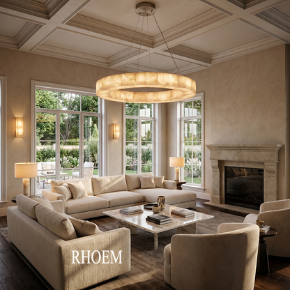 Lueur Round Chandelier