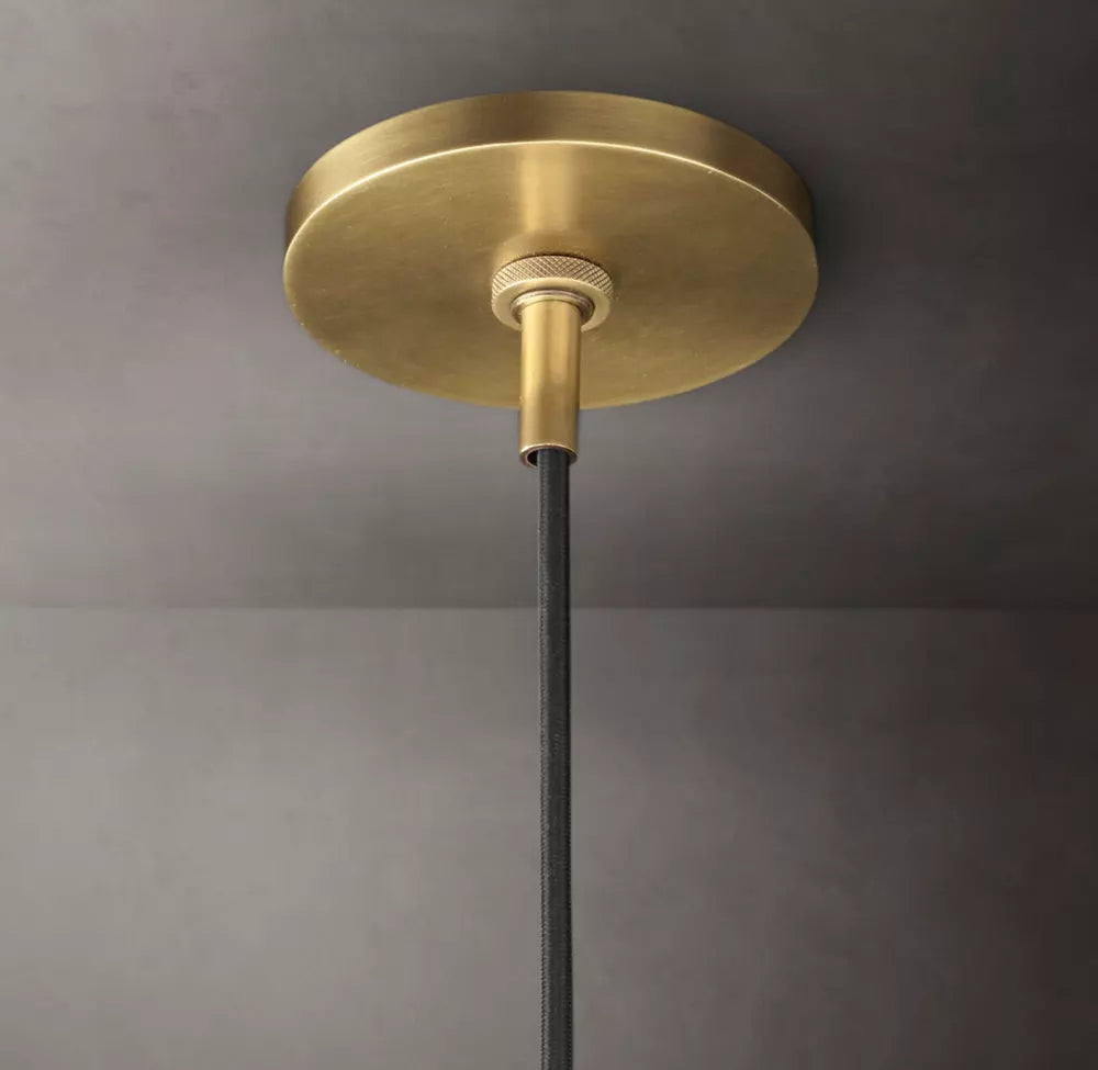 Utilitaire Globe Shade Pendant 11 inch
