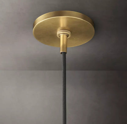Utilitaire Globe Shade Pendant 11 inch