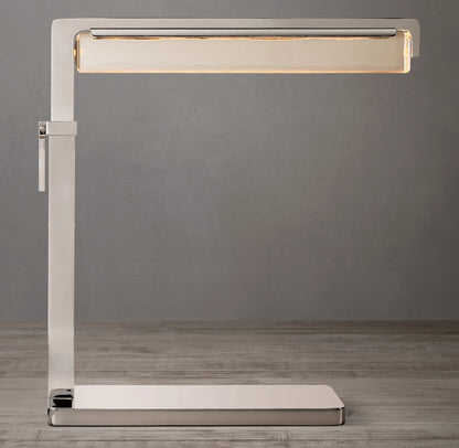 Audubon Crystal Task Table Lamp 5 inch