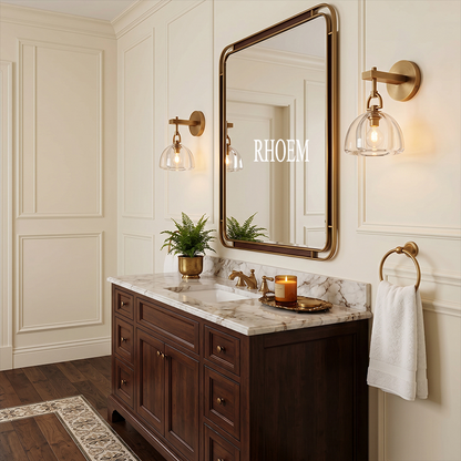 Botanist Dome Sconce 7 inch