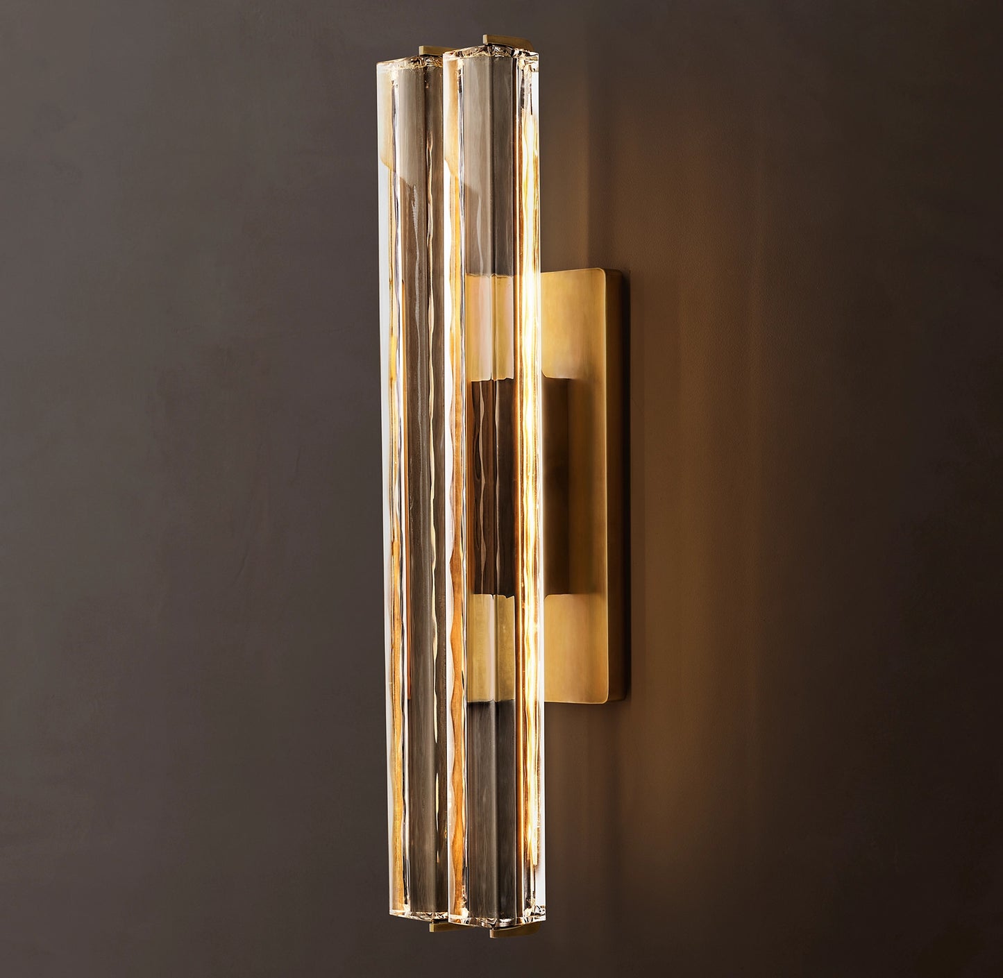 Audubon Crystal Double Sconce 15 inch