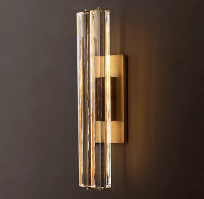 Audubon Crystal Double Sconce 15 inch