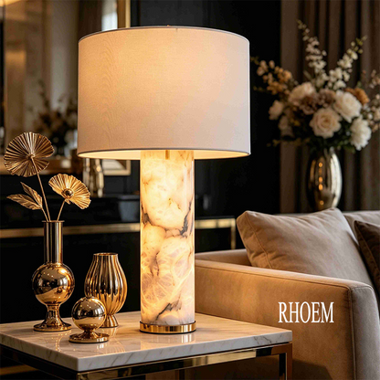 Rivage Lisse Table Lamp 6 inch