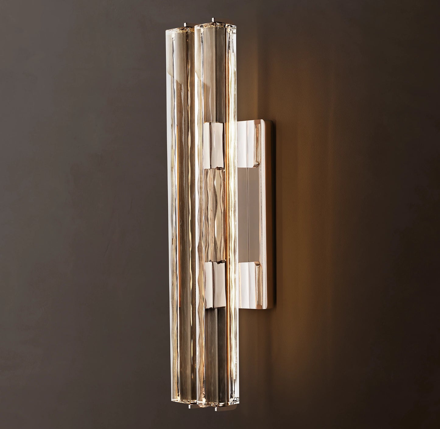 Audubon Crystal Double Sconce 15 inch