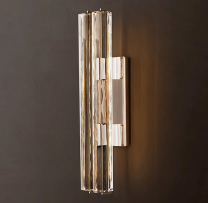 Audubon Crystal Double Sconce 15 inch