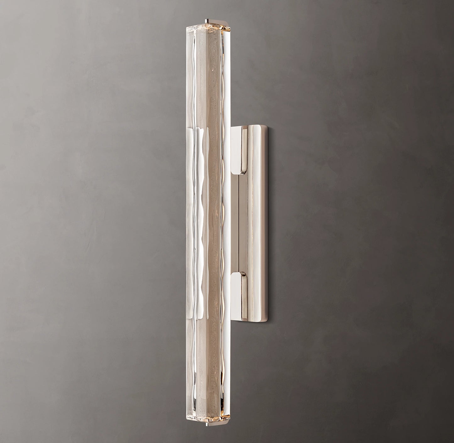 Audubon Crystal Single Sconce 15 inch