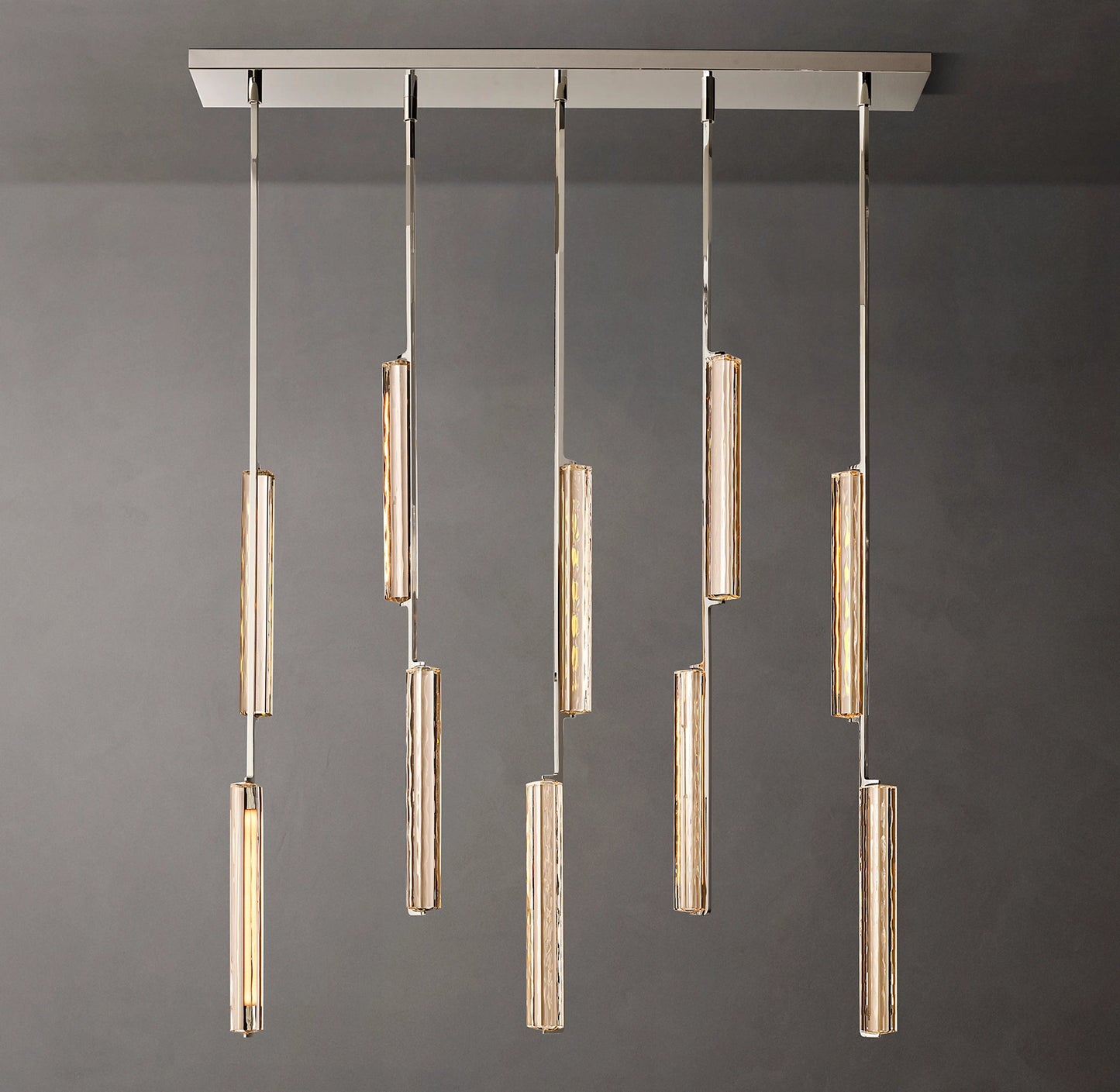 Audubon Crystal Linear Chandelier